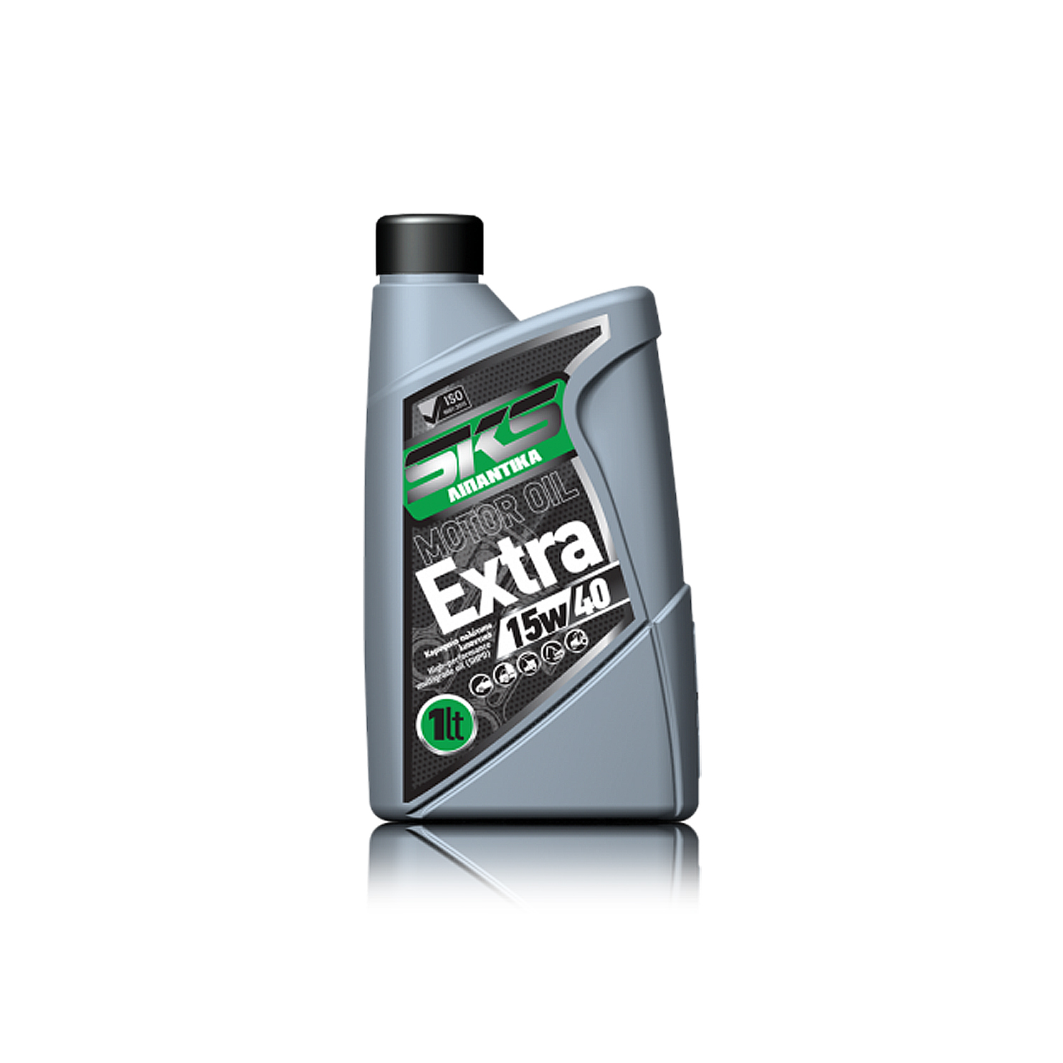SKS MOTOR OIL EXTRA SAE 15W/40 [1lit]
