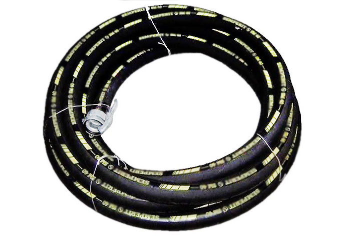 20m ΕΛΑΣΤ. ΣΩΛΗΝΑ 2½" (Ø65mm) 10bar με ΚΑΡΝΤΑΝ