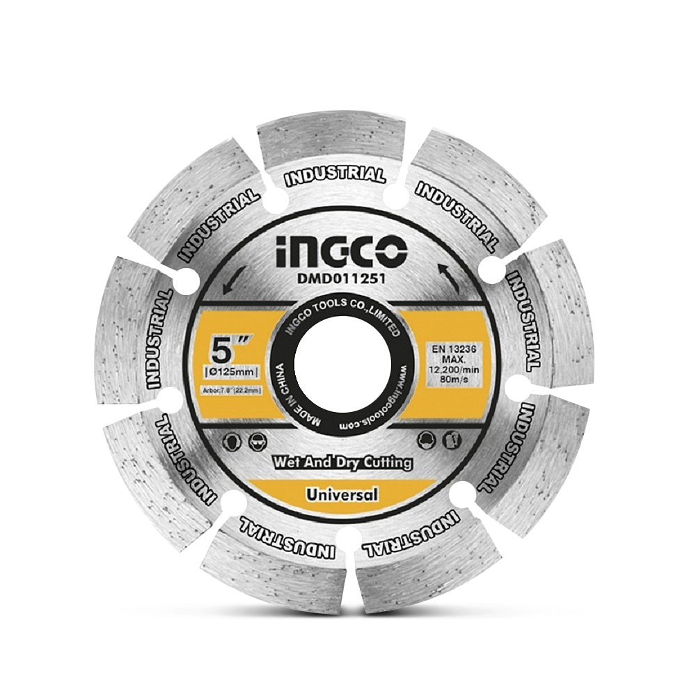 ΔΙΣΚΟΣ ΔΙΑΜΑΝΤΕ Ø125mm INGCO