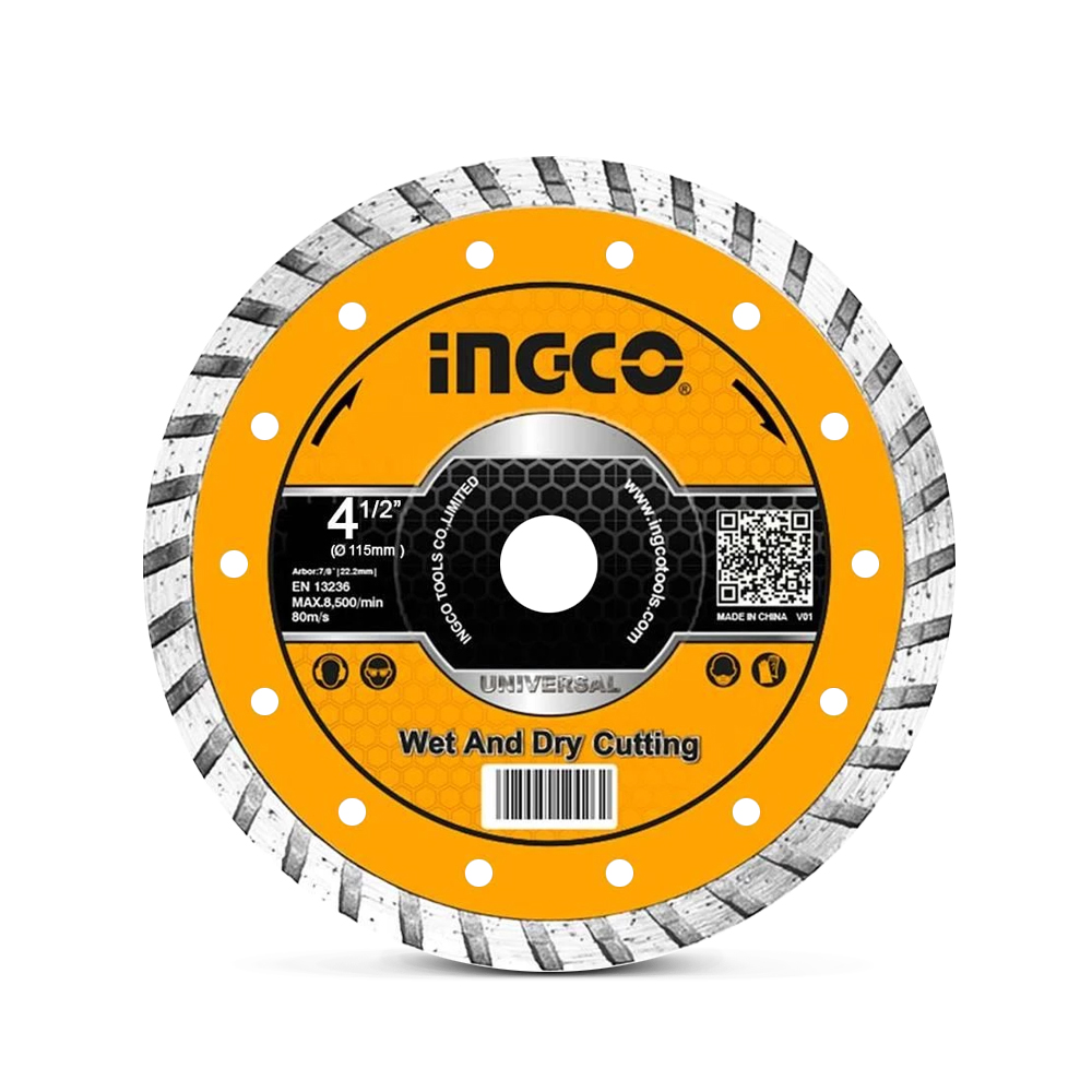 ΔIΣKOΣ ΔIAMANTE TURBO 115mm  INGCO