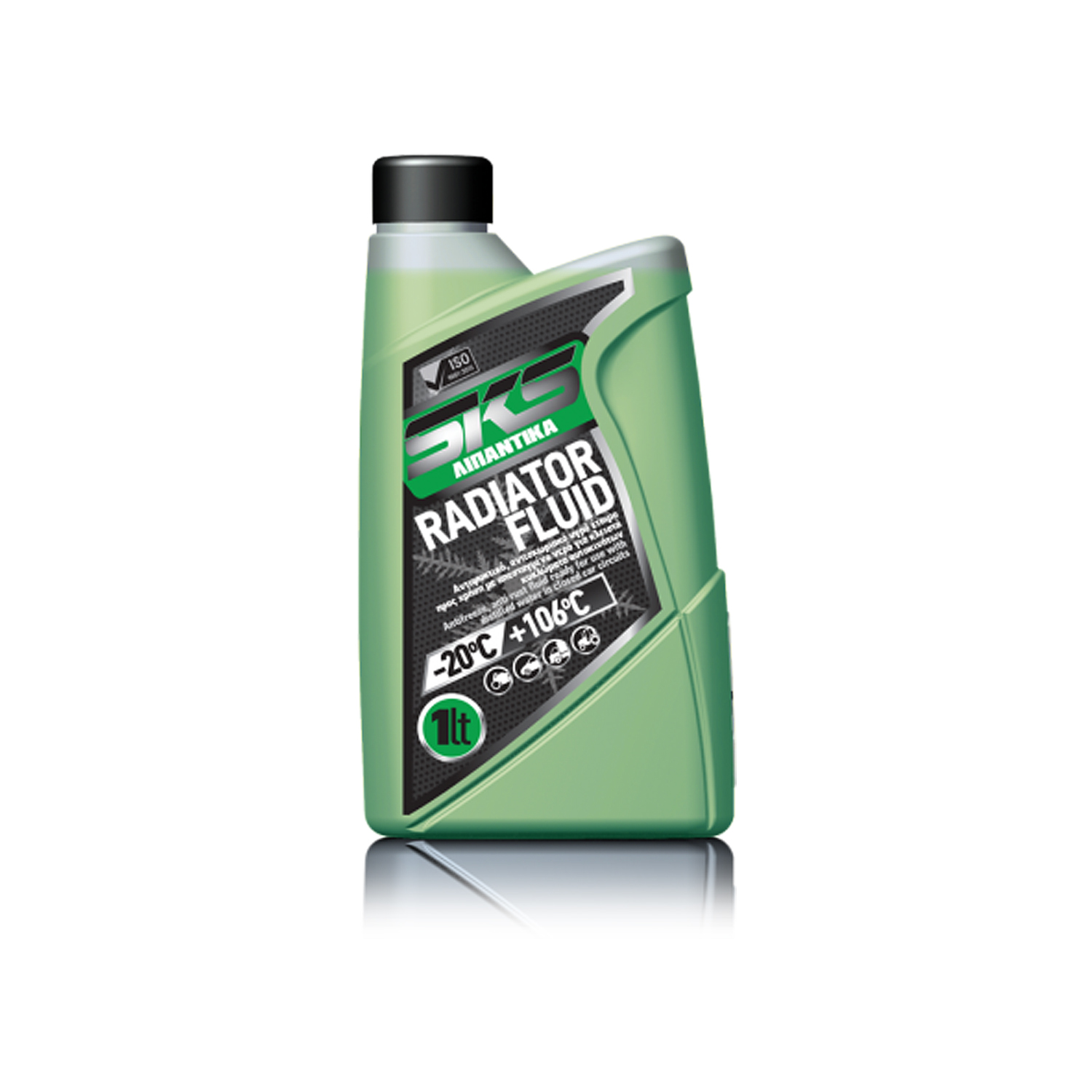 SKS ΑΝΤΙΨΥΚΤΙΚΟ PARAFLU -20ºC RADIATOR FLUID [1LIT]