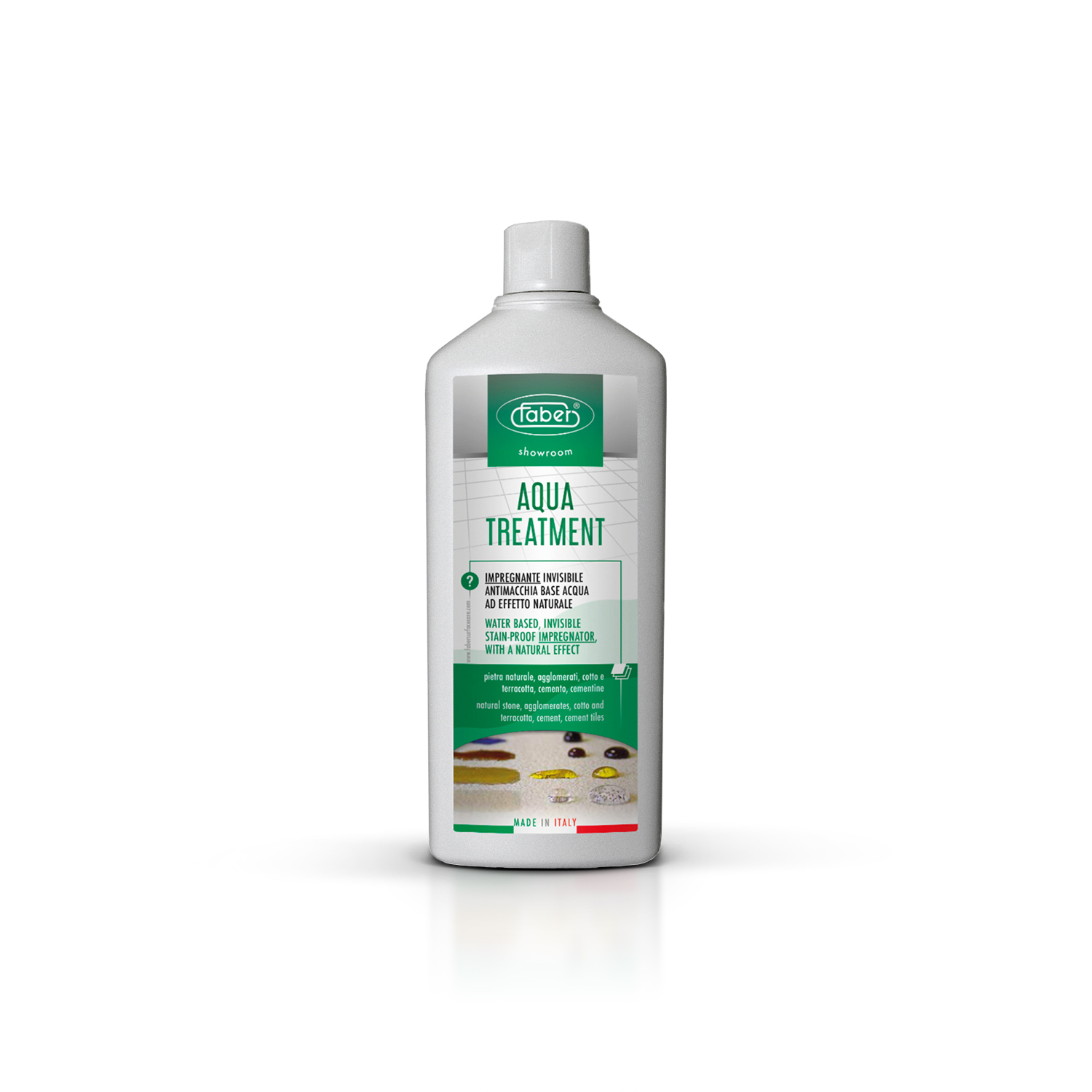 ΠΡΟΣΤΑΣΙΑ ΑΔΙΑΒΡΟΧΟΠΟΙΗΣΗ AQUA TREATMENT, FABER [1000ml]