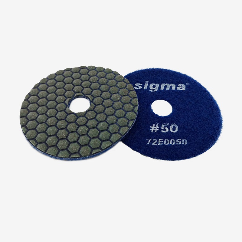 ΔΙΑΜΑΝΤΟΔΙΣΚΟΣ ΛΕΙΑΝΣΗΣ ΜΕ VELCRO SIGMA [Ø100mm][Gr.50]