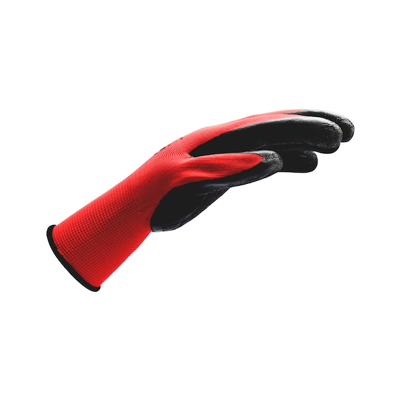 ΓΑΝΤΙΑ ΕΡΓΑΣΙΑΣ ΛΑΤΕΞ MULTIFIT ΚΟΚΚΙΝΑ N.10, WÜRTH