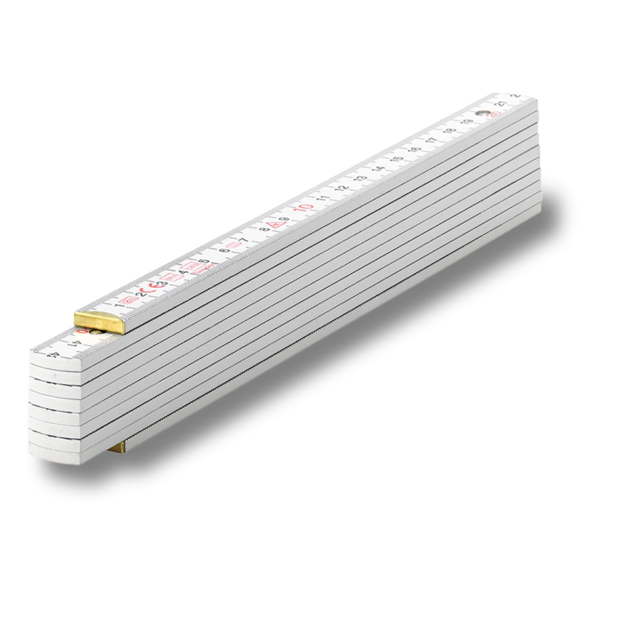 SOLA HB 2/10W, ΞΥΛΙΝΟ ΜΕΤΡΟ ΛΕΥΚΟ 2M 53060601