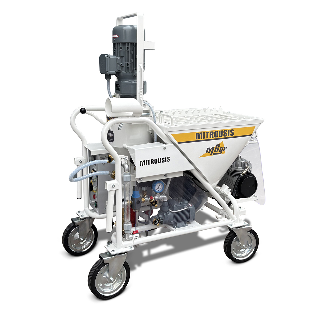 M6s 230/400V, ΜΗΧΑΝΗΜΑ ΕΤΟΙΜΩΝ ΚΟΝΙΑΜΑΤΩΝ