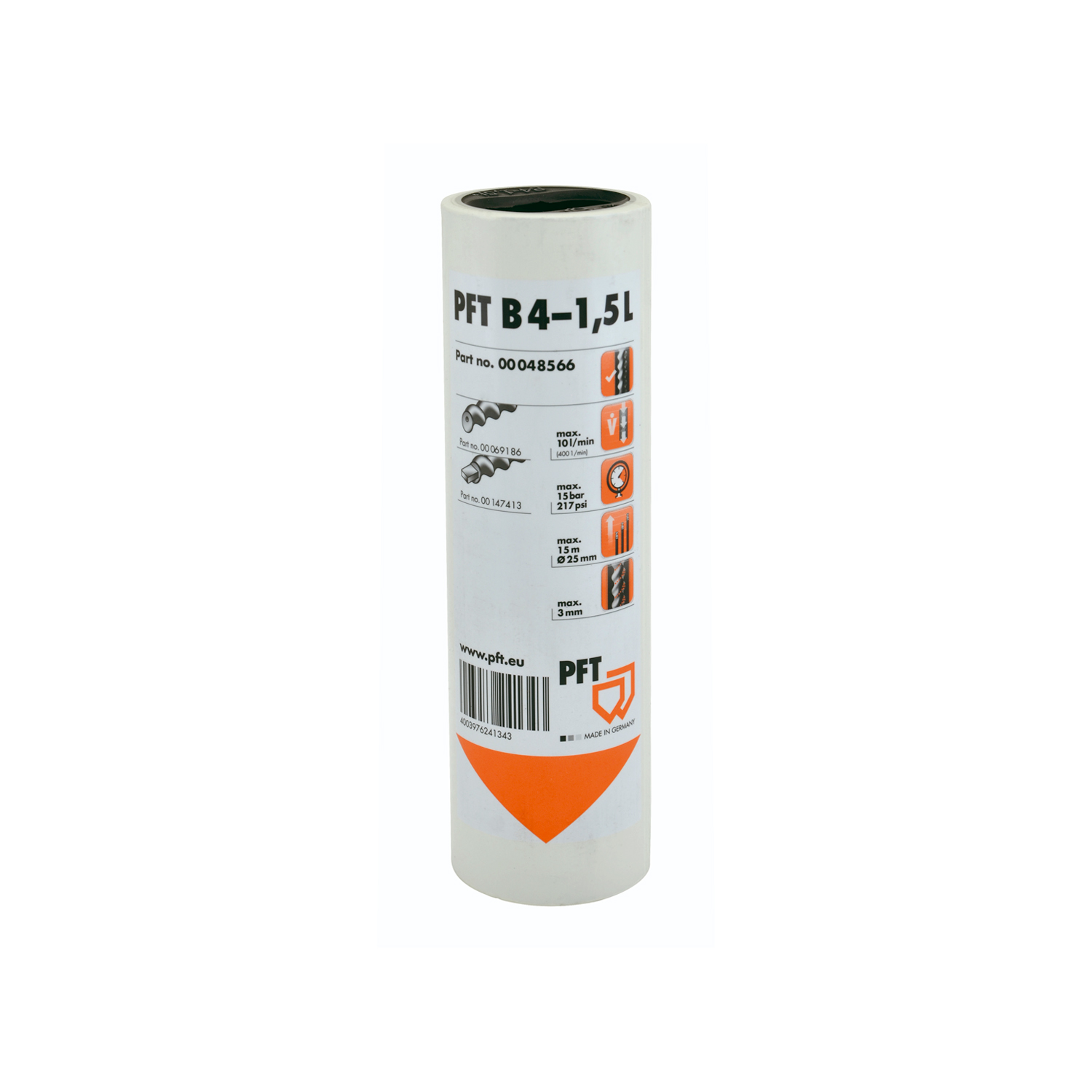 ΣΤΑΤΟΡΑΣ B4-1.5 L WF  PFT