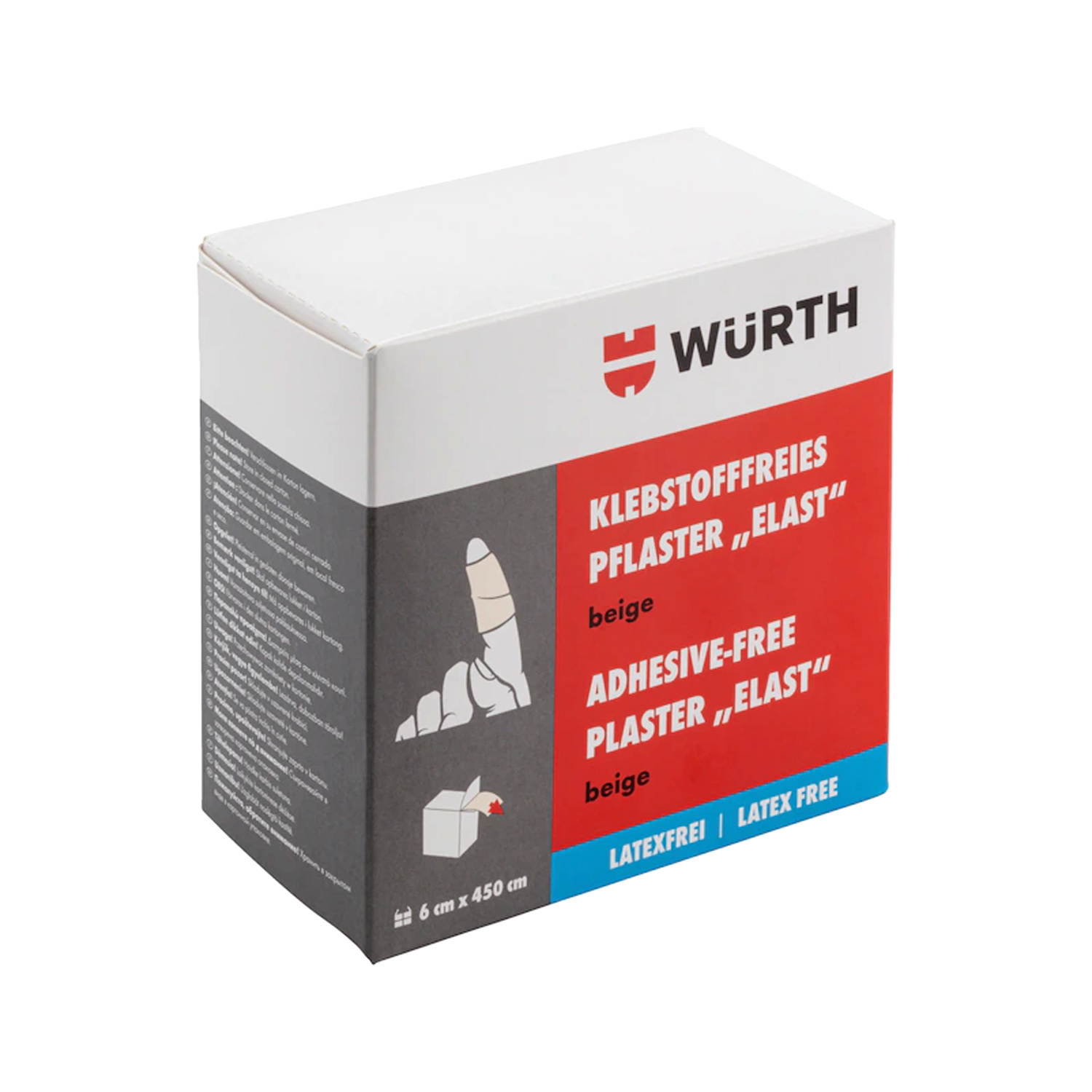ΕΛΑΣΤΙΚΟΣ ΕΠΙΔΕΣΜΟΣ ΓΙΑ ΚΟΨΙΜΑΤΑ ΜΠΕΖ 6X450CM WÜRTH 089951224