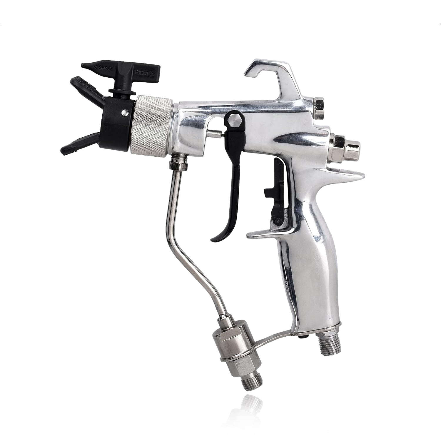 WERKU AIRLESS GUN ΠΙΣΤΟΛΙ ΜΕ ΑΕΡΑ, 230BAR RAC-5/517