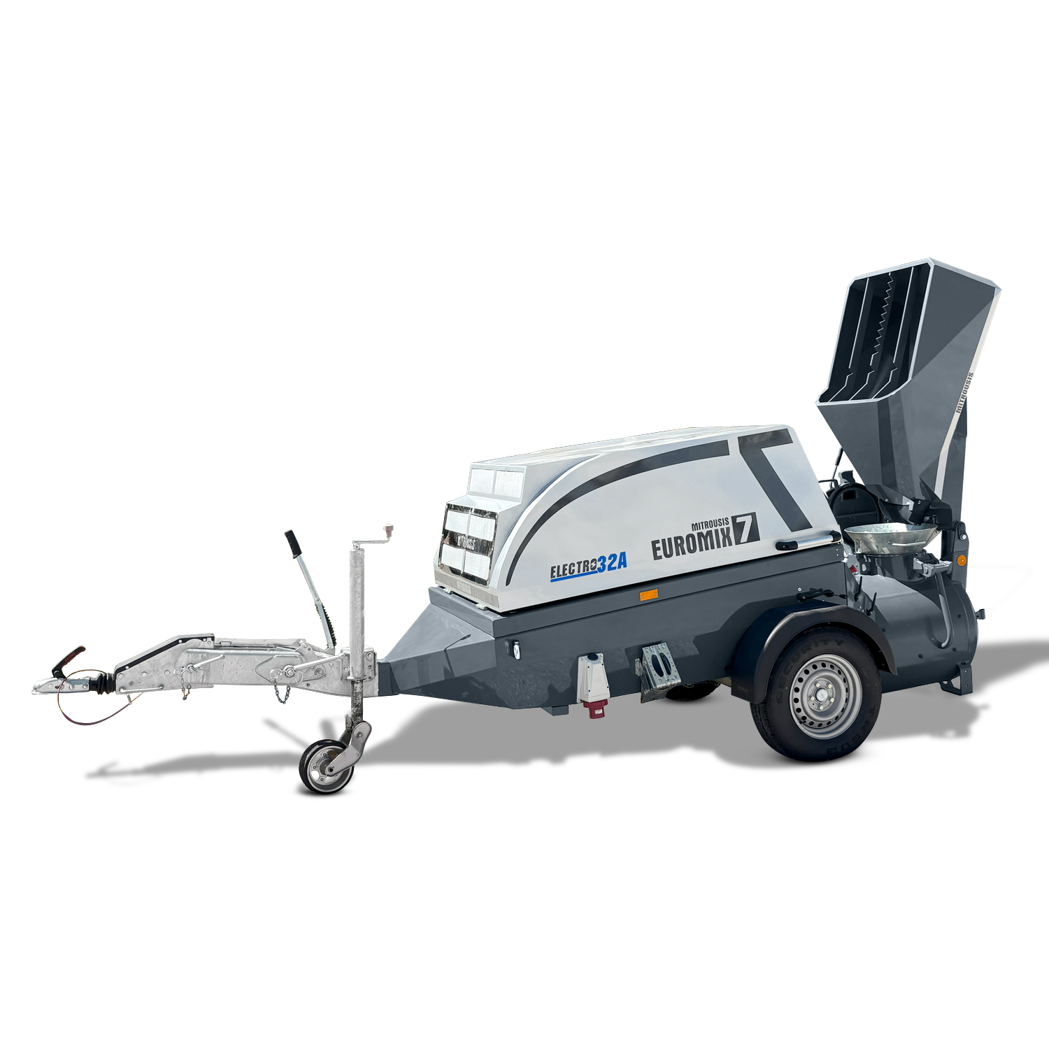 EUROMIX 7EBS ELECTRO 32A, ΜΗΧΑΝΗΜΑ ΤΣΙΜΕΝΤΟΚΟΝΙΑΣ