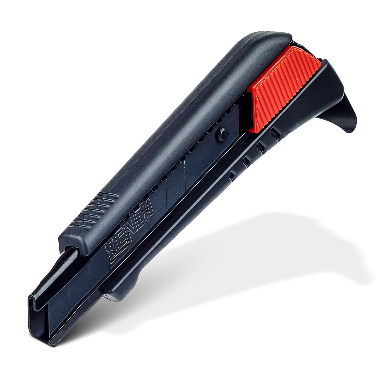 SENDI ULTRABLADE ΚΟΠΙΔΙ 18MM ΕΡΓΟΝΟΜΙΚΟ ΜΕ 2 ΑΝΤ/ΚΕΣ ΛΑΜΕΣ