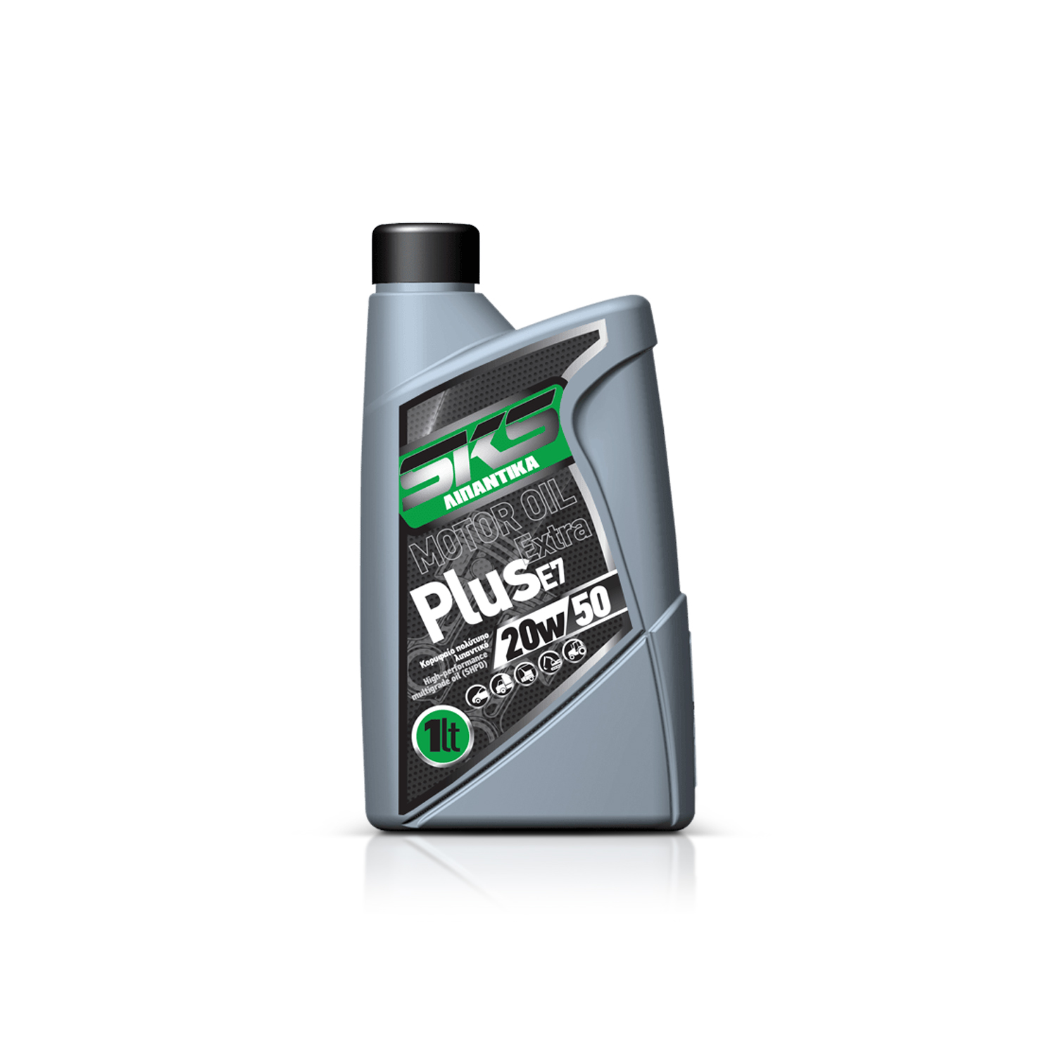 SKS MOTOR OIL EXTRA PLUS SAE 20W/50