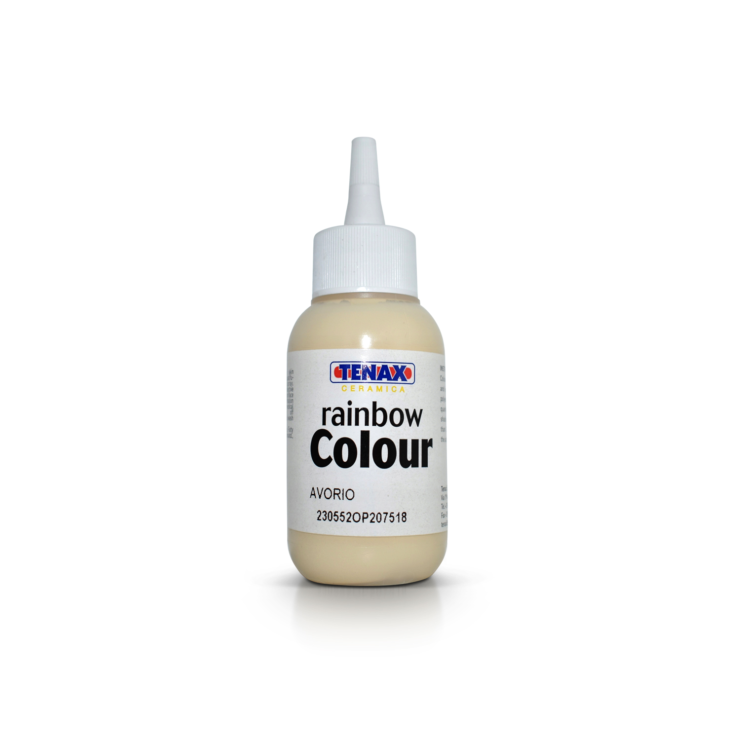 ΧΡΩΜΑ RAINBOW TENAX AVORIO 75ML