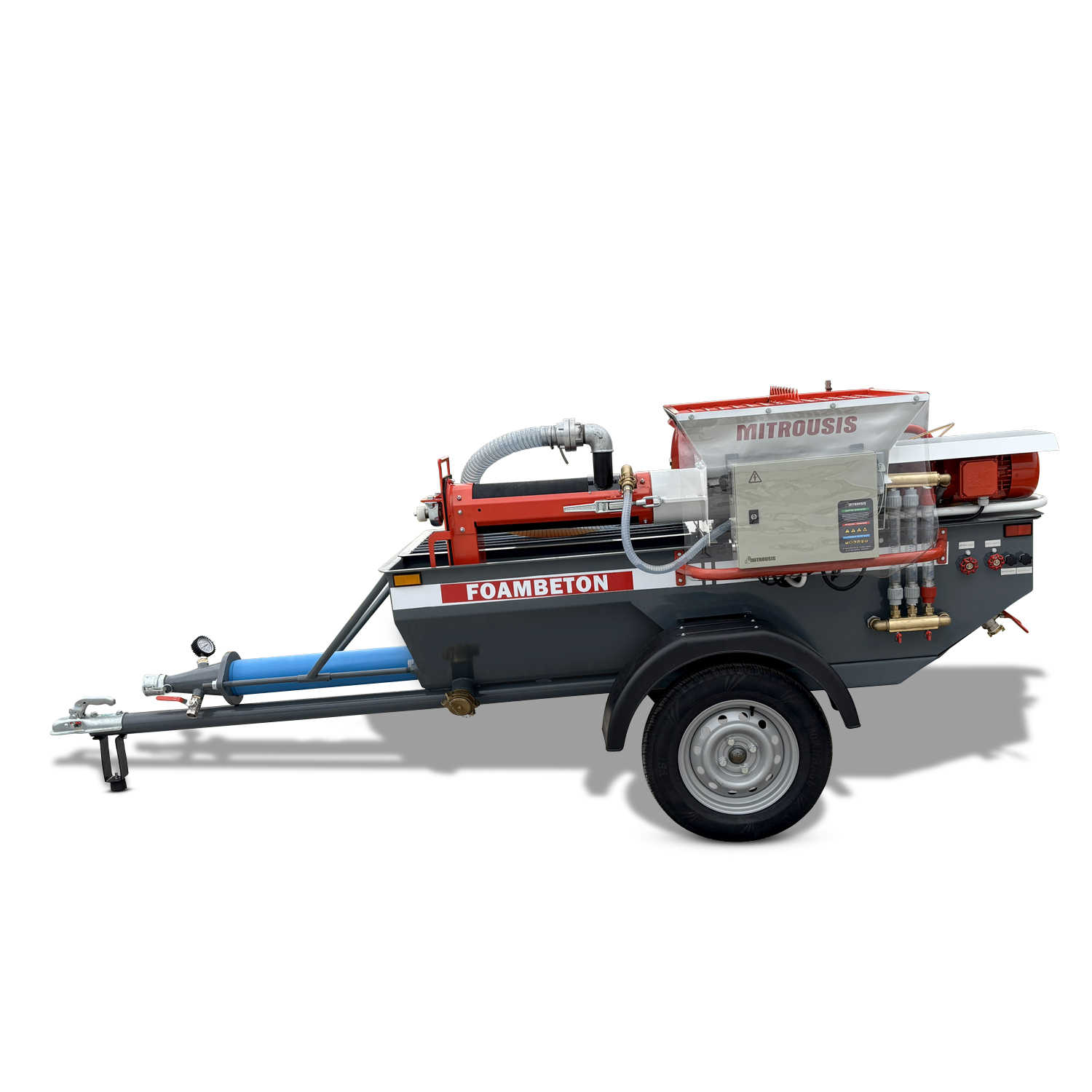 FOAMBETON RS, PREPARATION AND PUMPING ΜΑCΗΙΝΕRY 13,8KW 400V  HS_CODE 841340