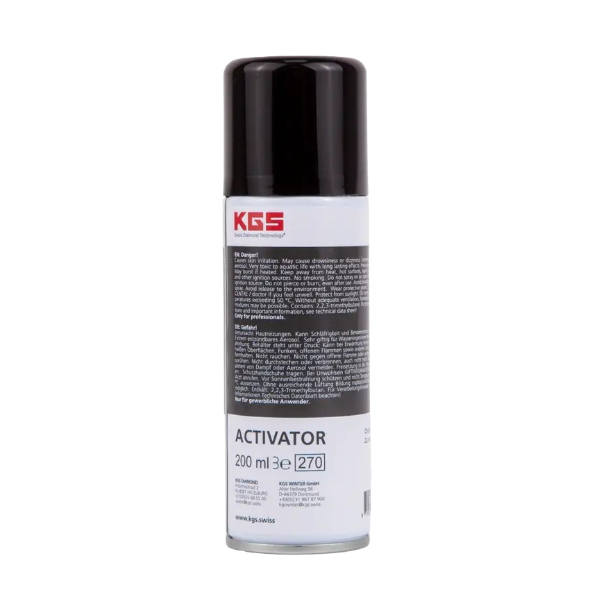 KGS ACTIVATOR ΕΝΕΡΓΟΠΟΙΗΤΗΣ ΚΟΛΛΑΣ 200ml 52804