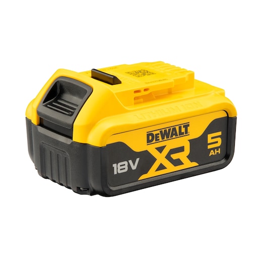 Y.DEWALT ΜΠΑΤΑΡΙΑ Li-Ion 18V 5.0Ah DCB184-XJ 
