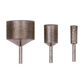 DISTAR RADIUS MILL, ΣΕΤ 3 MINI ΔΙΑΜΑΝΤΟΦΡΕΖΕΣ ΝΕΡΟΥ