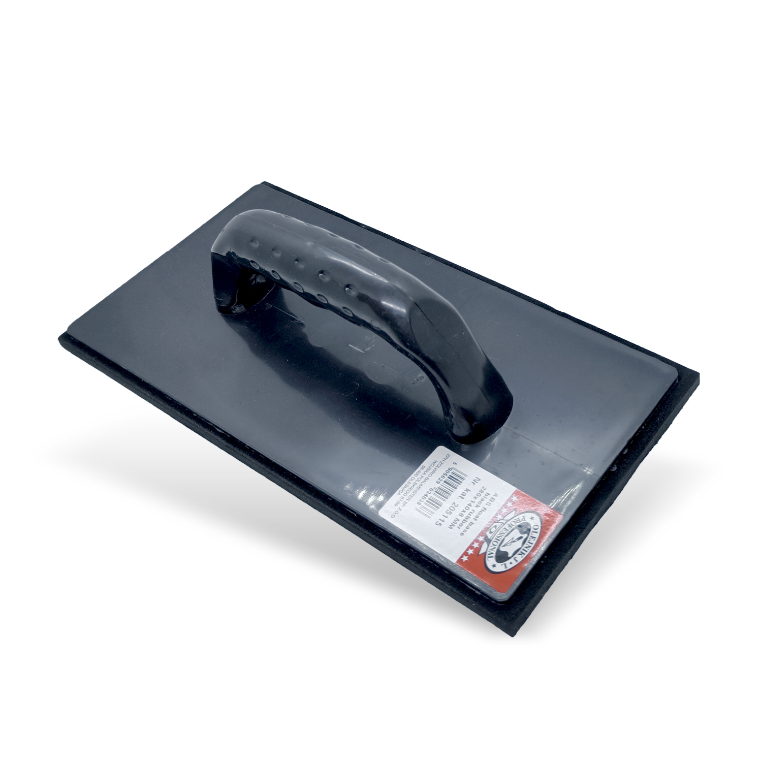 ΤΡΙΒΙΔΙ ΑΦΡΩΔΕΣ ΜΑΥΡΟ 280x140x10mm, EU